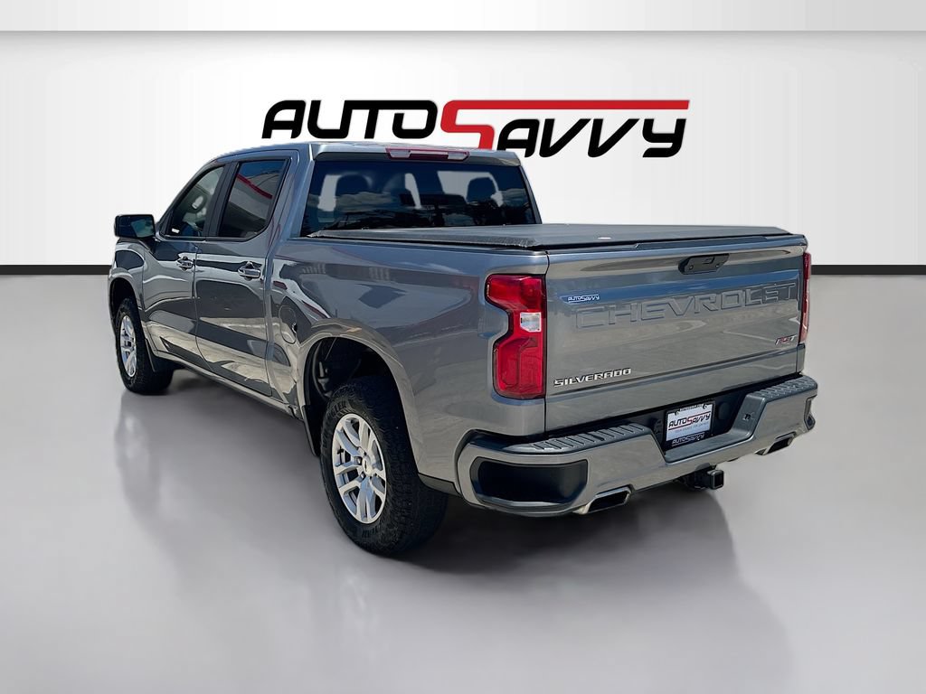 Used 2021 Chevrolet Silverado 1500 RST w/ Z71 Off-Road Package AWD/4WD image 5