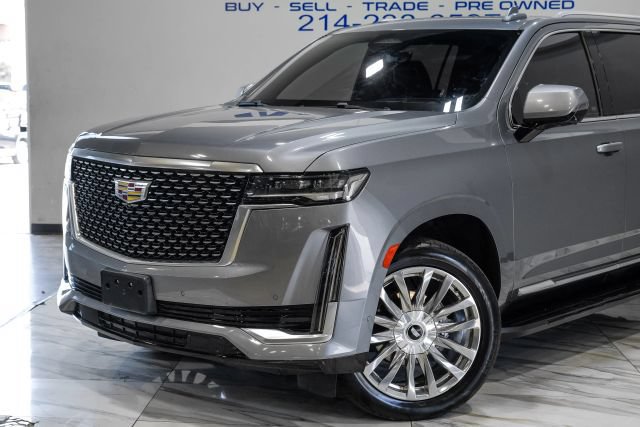 Used 2021 Cadillac Escalade ESV Premium Luxury AWD/4WD image 7