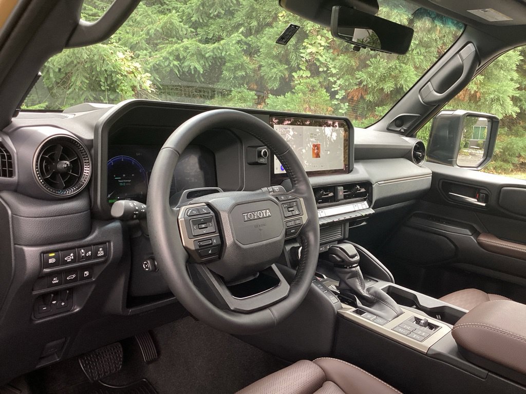 Used 2026 Toyota Land Cruiser w/ Premium Package AWD/4WD image 20