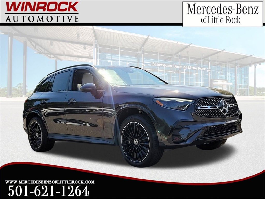New 2026 Mercedes-Benz GLC 350e 4MATIC
