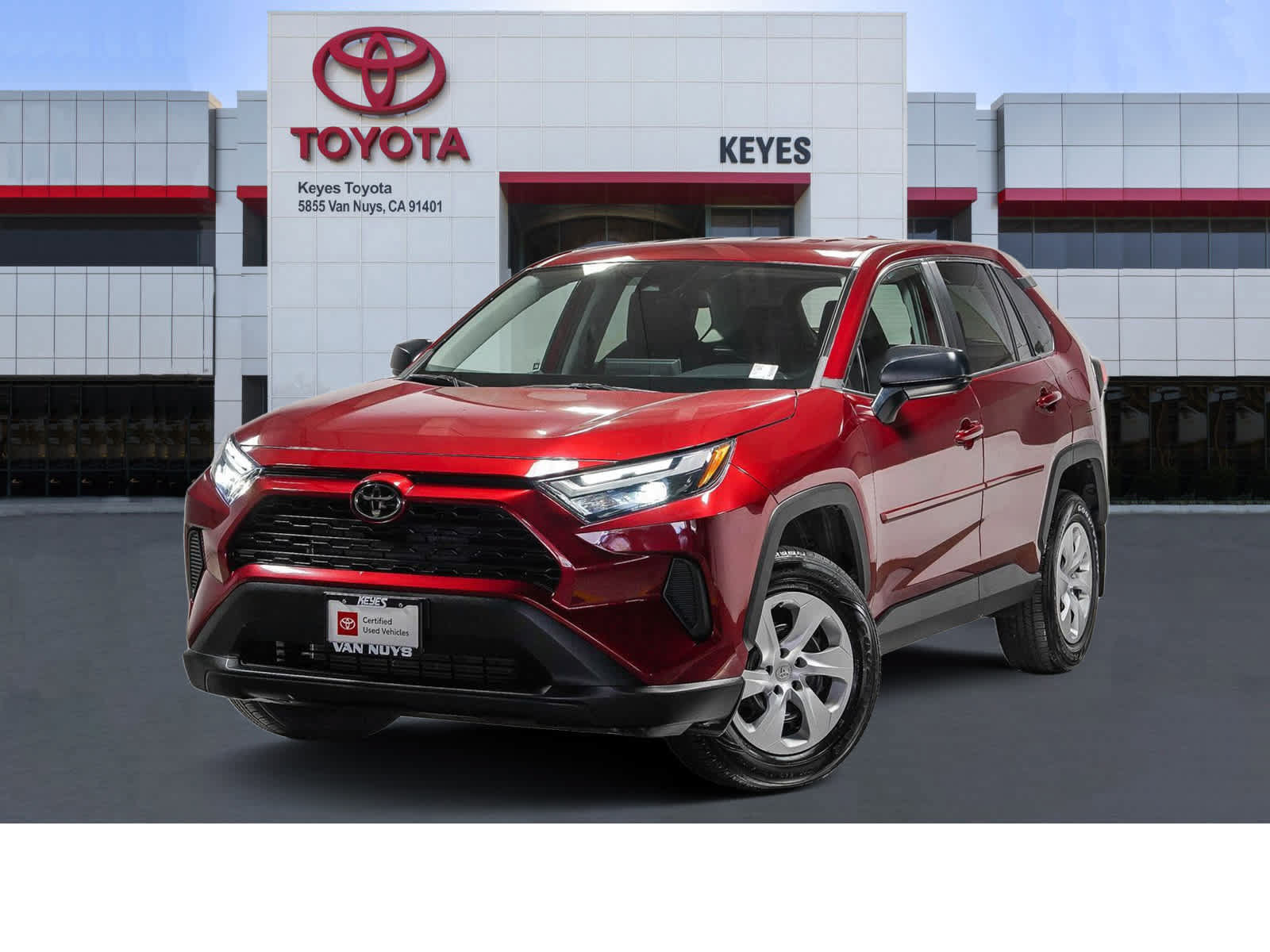 Certified 2023 Toyota RAV4 LE