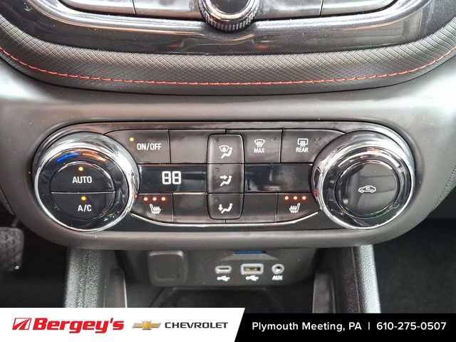 Certified 2022 Chevrolet TrailBlazer RS w/ Technology Package image 17