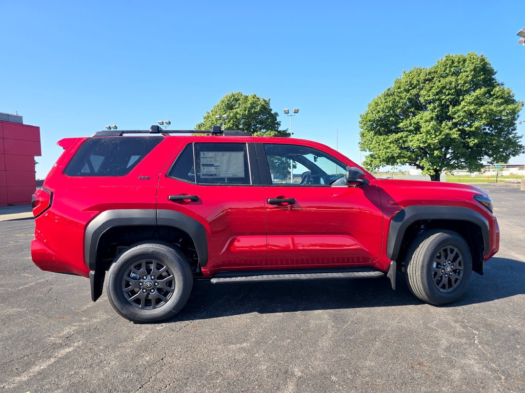 New 2026 Toyota 4Runner SR5 AWD/4WD image 16