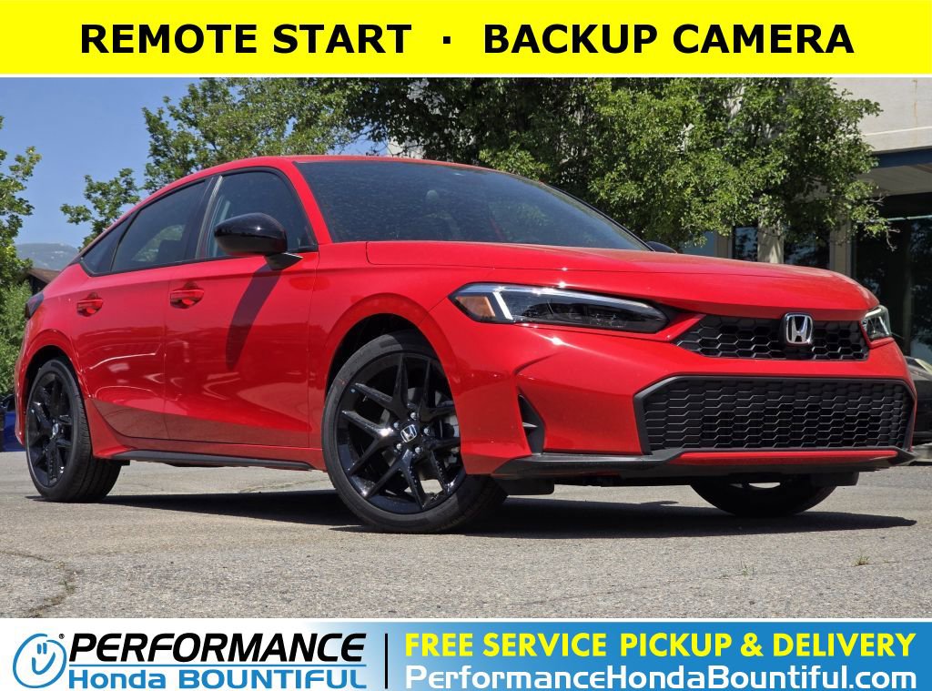 New 2026 Honda Civic Sport