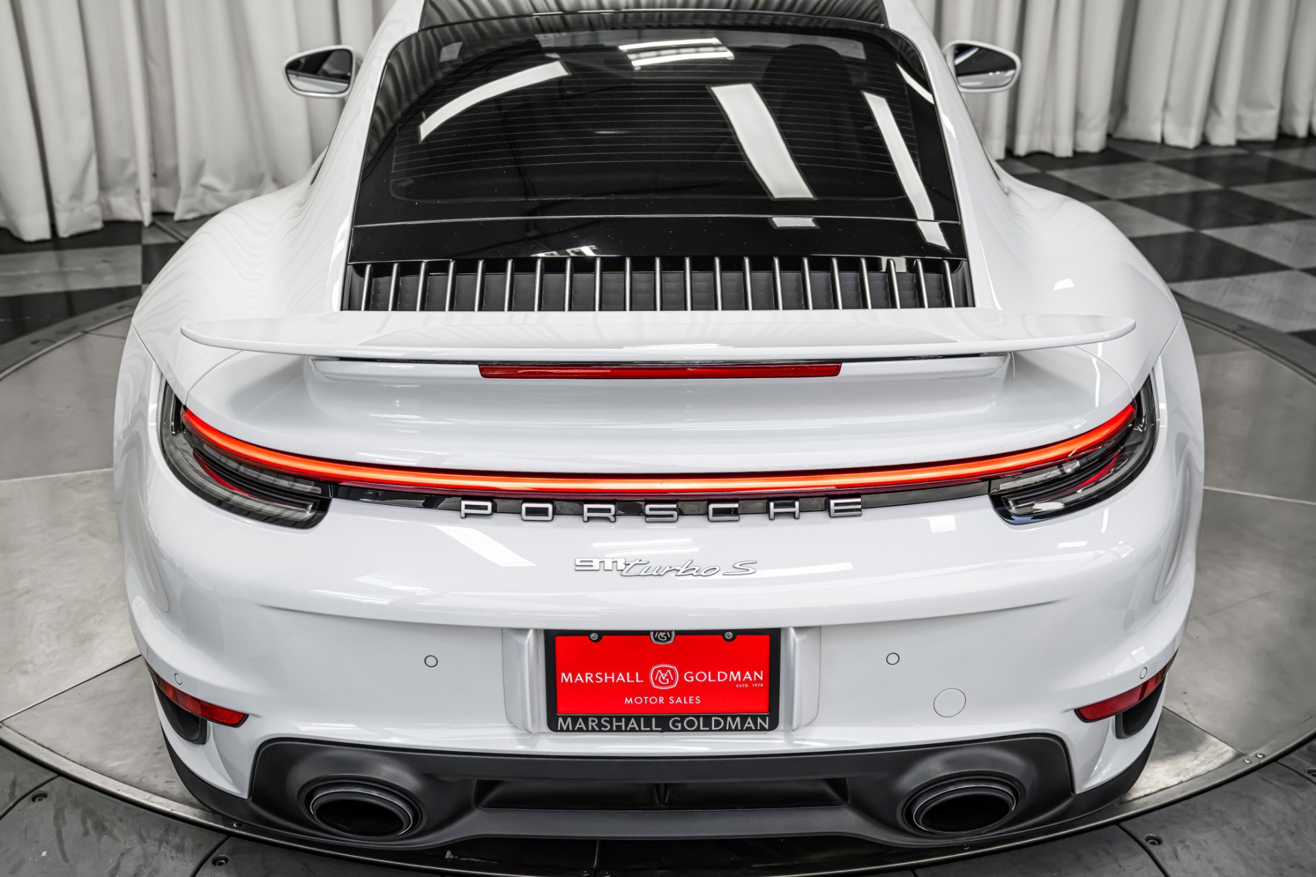 Used 2021 Porsche 911 Turbo S image 35