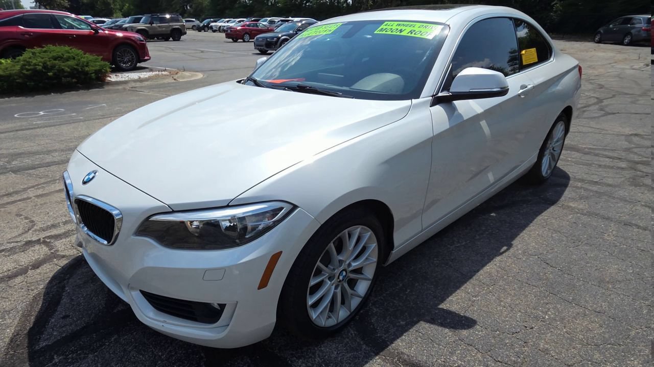 Used 2015 BMW 228i xDrive Coupe AWD/4WD image 4