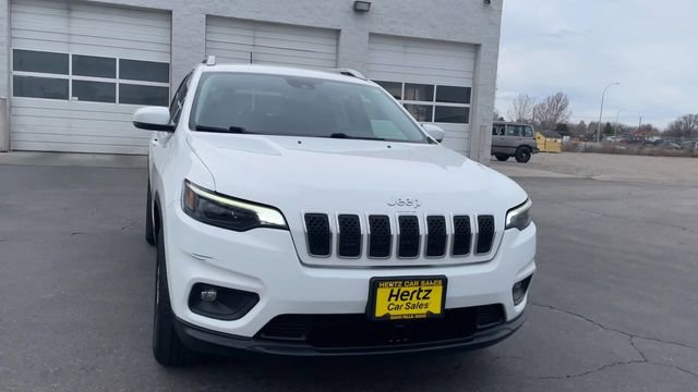 Used 2021 Jeep Cherokee Latitude Lux w/ Comfort/Convenience Group image 4