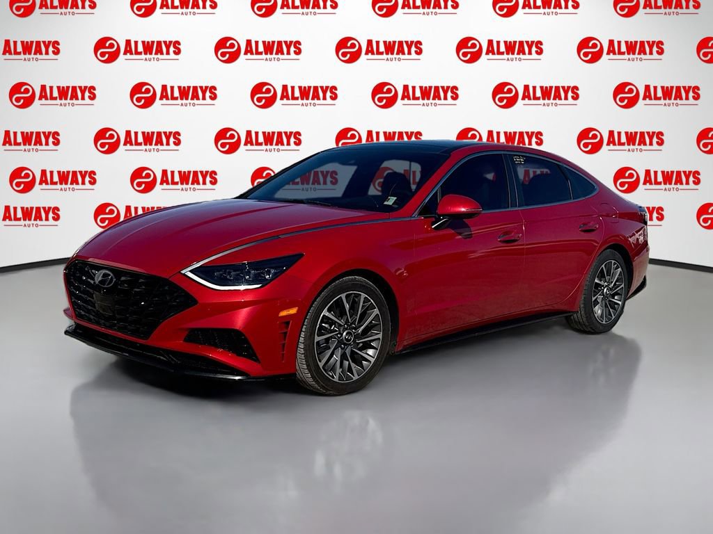 Used 2021 Hyundai Sonata Limited FWD image 1