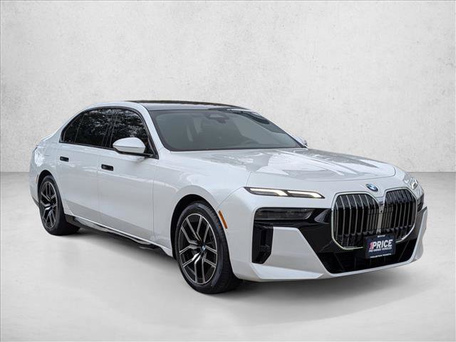 Certified 2023 BMW 760i xDrive 760i xDrive w/ Parking Assistance Package image 3