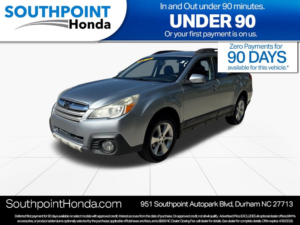 Used 2013 Subaru Outback 2.5i Limited w/ Popular Pkg 1A AWD/4WD image 3