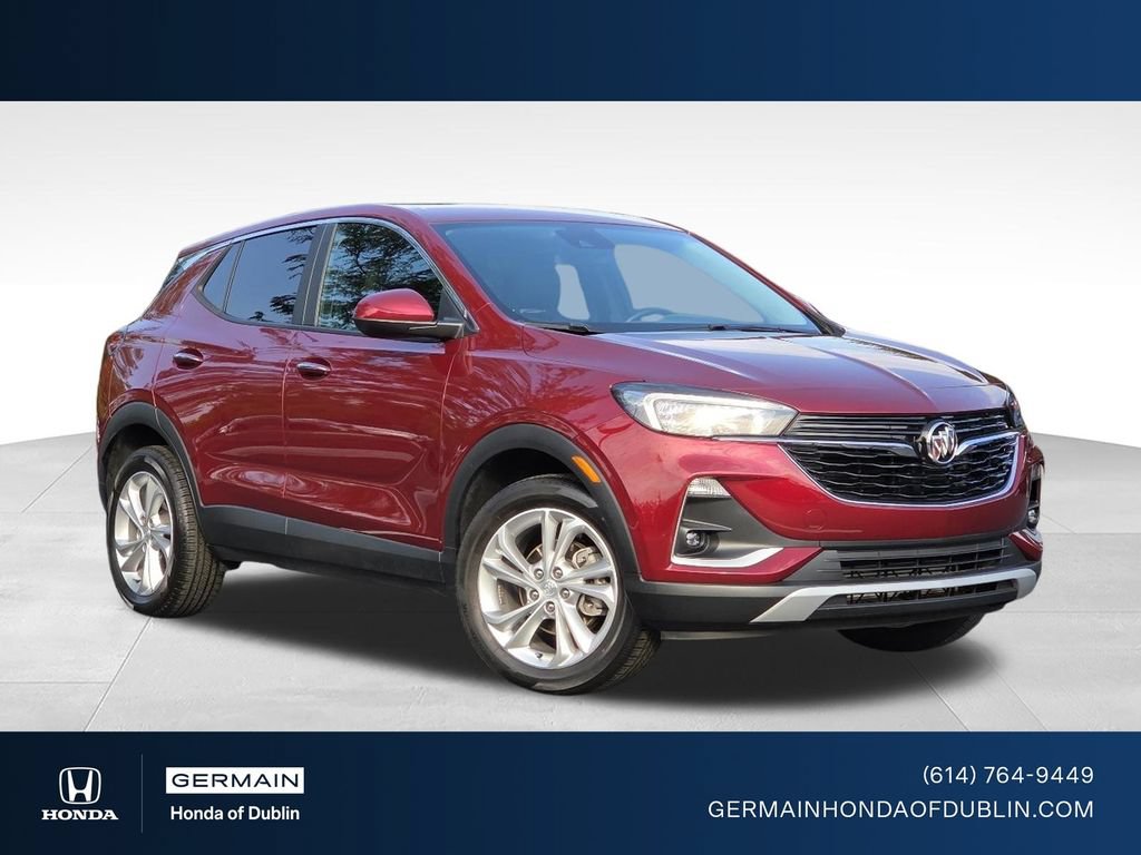 Used 2022 Buick Encore GX Preferred
