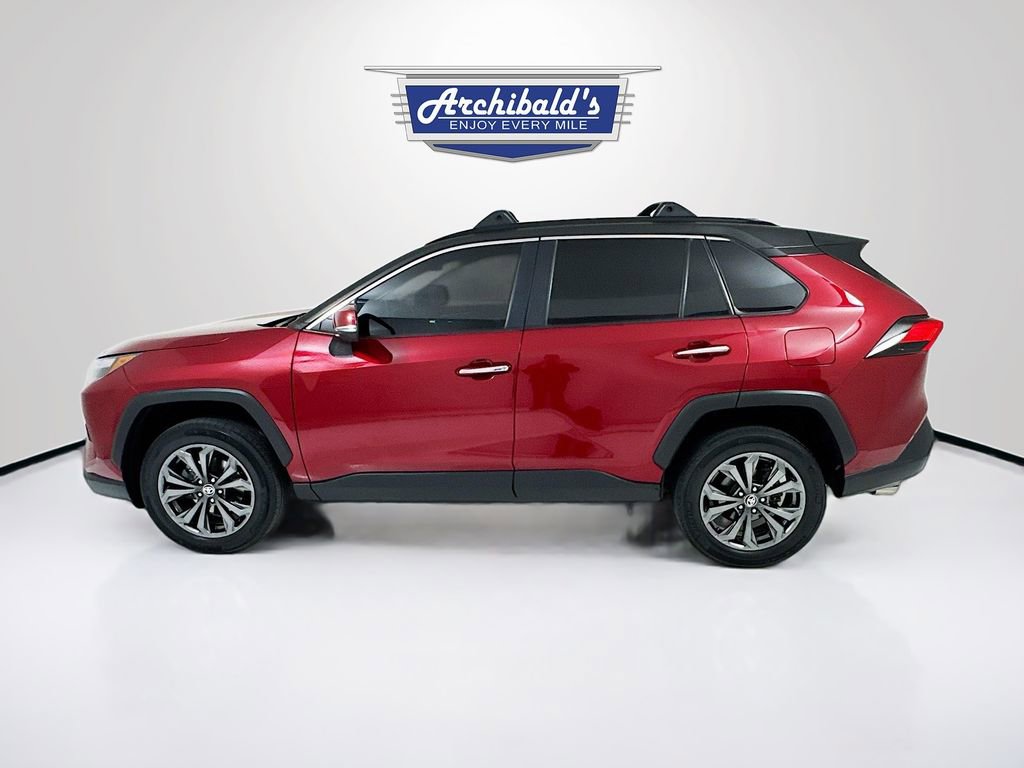 Used 2022 Toyota RAV4 Limited w/ Limited Grade Weather Package image 5