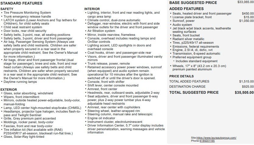 Used 2014 Cadillac ATS Sedan image 2