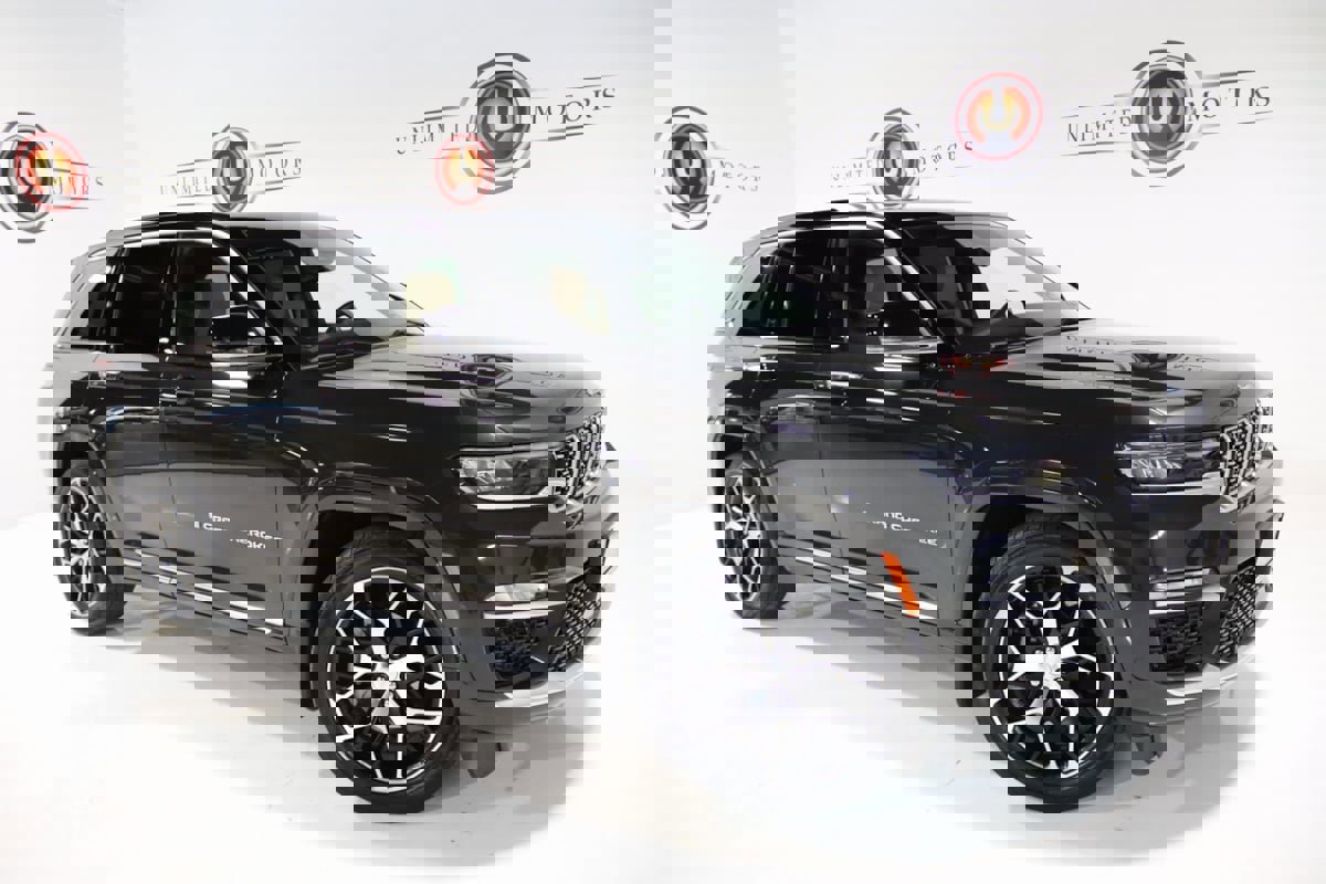 Used 2023 Jeep Grand Cherokee Summit image 87