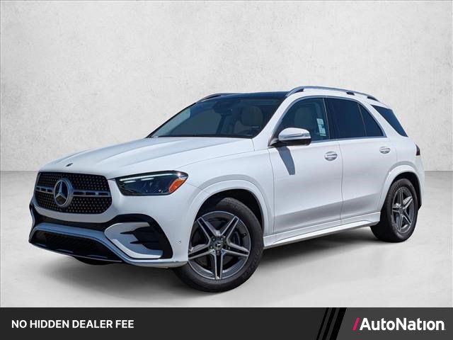New 2026 Mercedes-Benz GLE 450 4MATIC