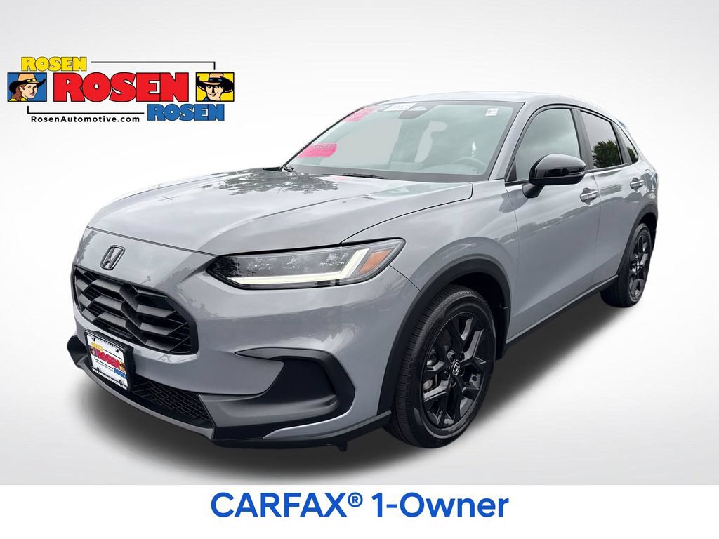 Certified 2023 Honda HR-V Sport