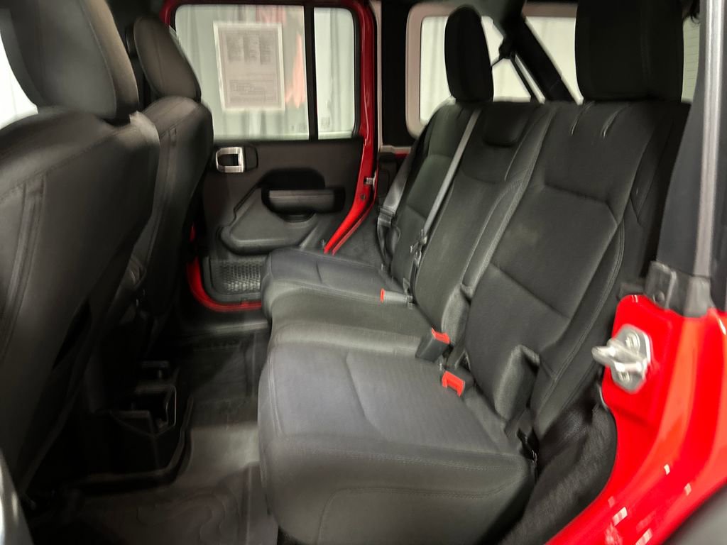 Used 2021 Jeep Wrangler Unlimited Sport image 23