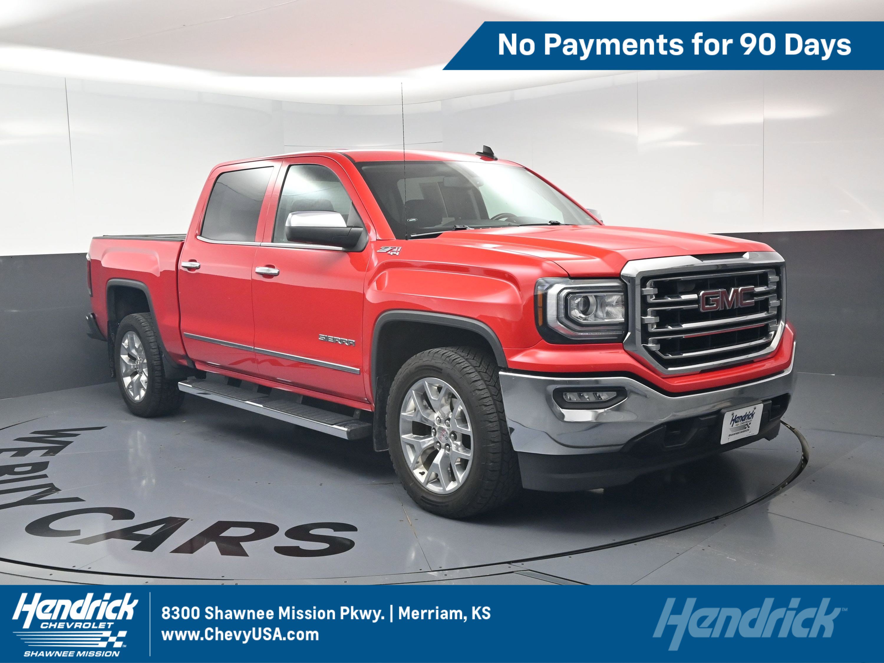 Used 2017 GMC Sierra 1500 SLT w/ SLT Premium Package AWD/4WD image 1