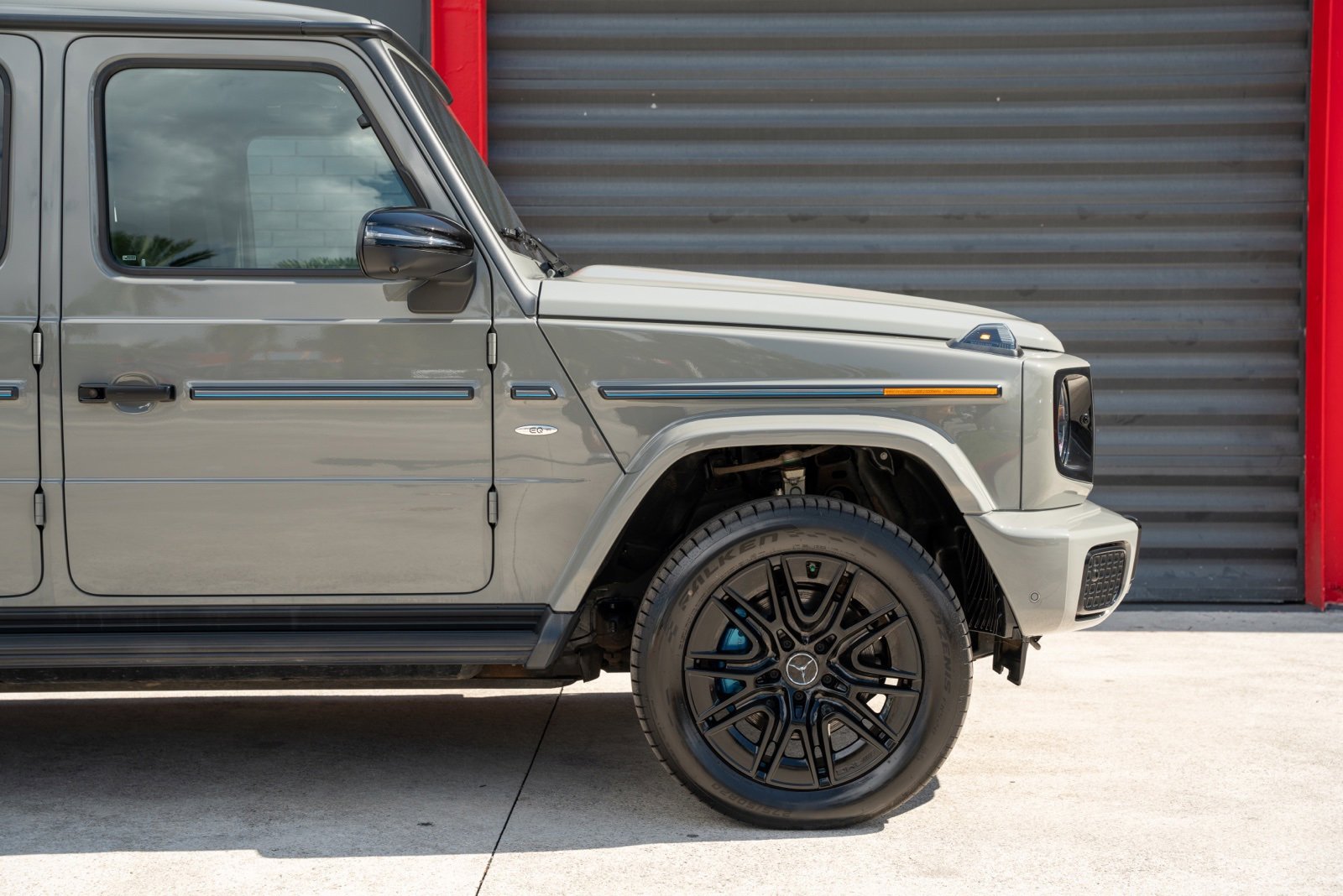 Used 2025 Mercedes-Benz G 580 w/ EQ Technology image 10