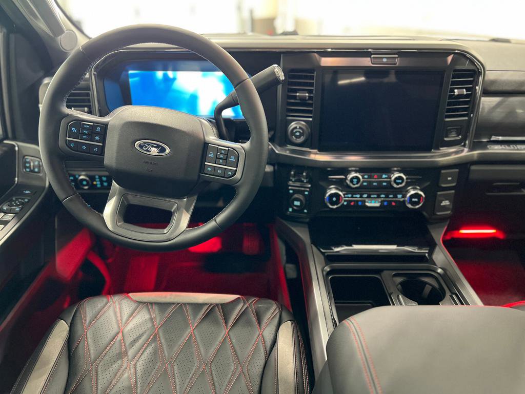 New 2026 Ford F250 Lariat w/ Black Appearance Package image 24