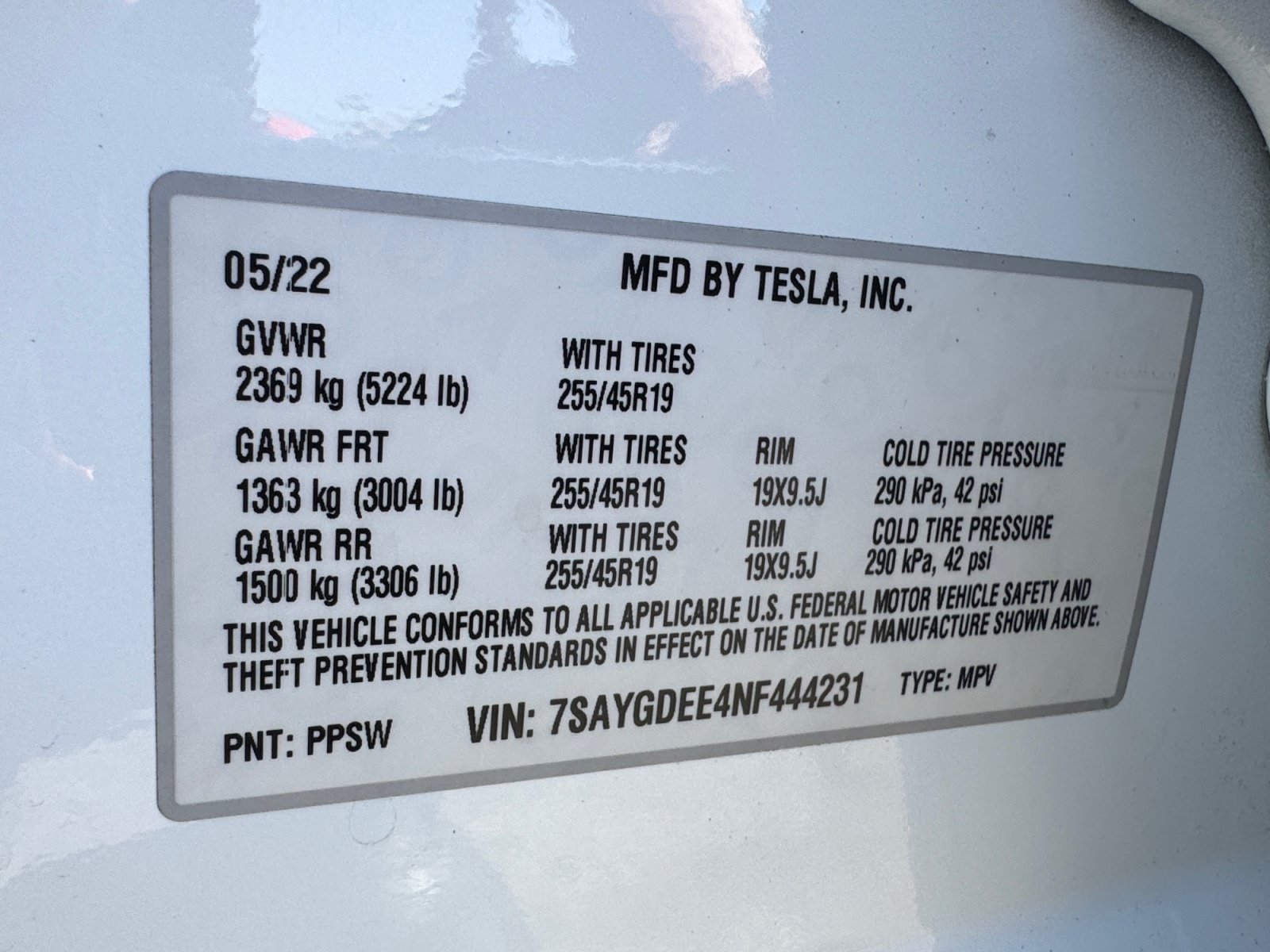 Used 2022 Tesla Model Y Long Range AWD/4WD image 16