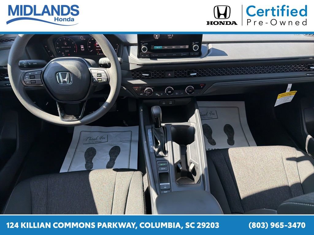Certified 2025 Honda Accord SE image 20