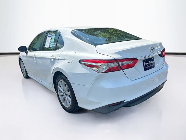 Used 2018 Toyota Camry LE FWD image 7