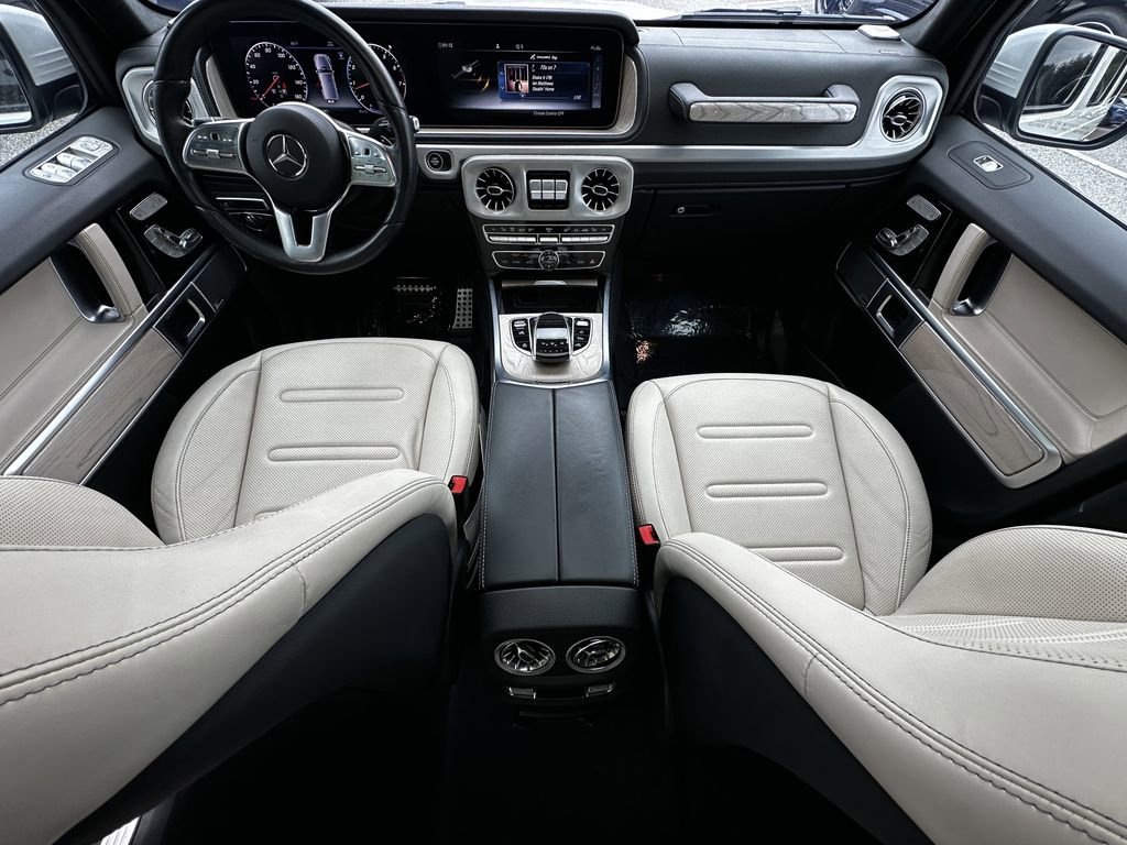 Certified 2024 Mercedes-Benz G 550 w/ Exclusive Interior Package image 27