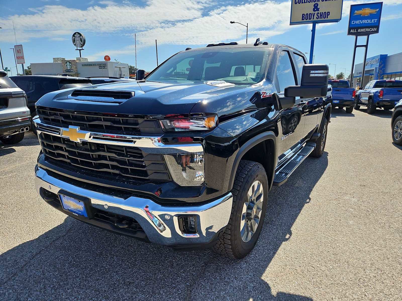 New 2026 Chevrolet Silverado 2500 LT w/ All Star Edition AWD/4WD image 4