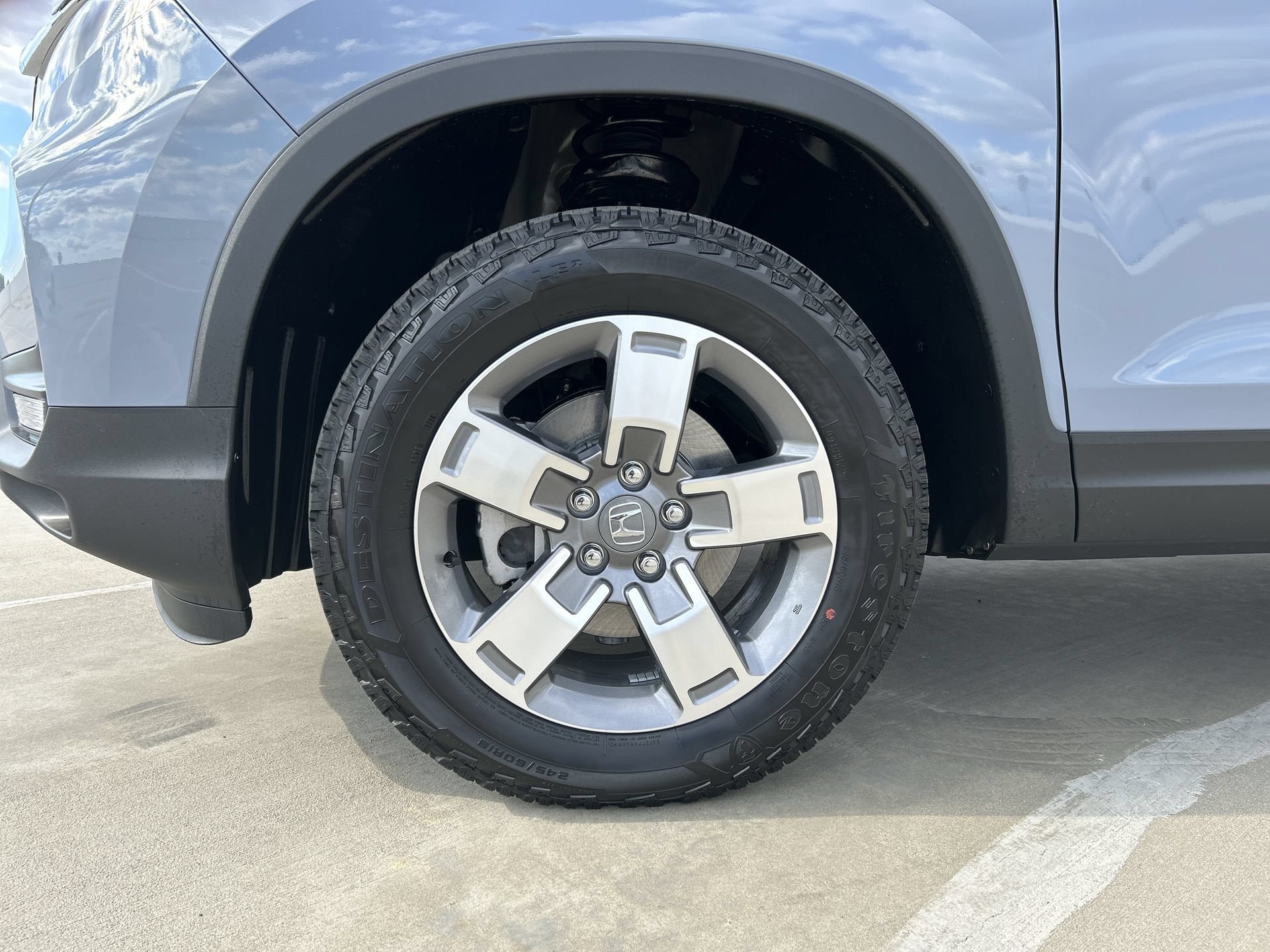 New 2026 Honda Ridgeline RTL image 19