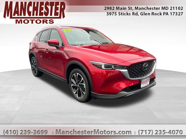 Used 2023 MAZDA CX-5 AWD 2.5 S w/ Premium Package