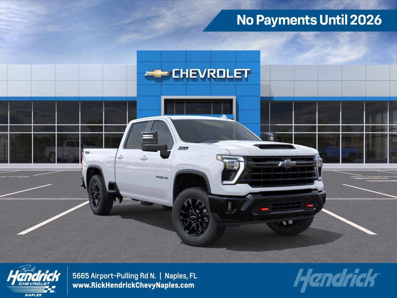 New 2026 Chevrolet Silverado 2500 LTZ w/ Trail Boss Package image 1