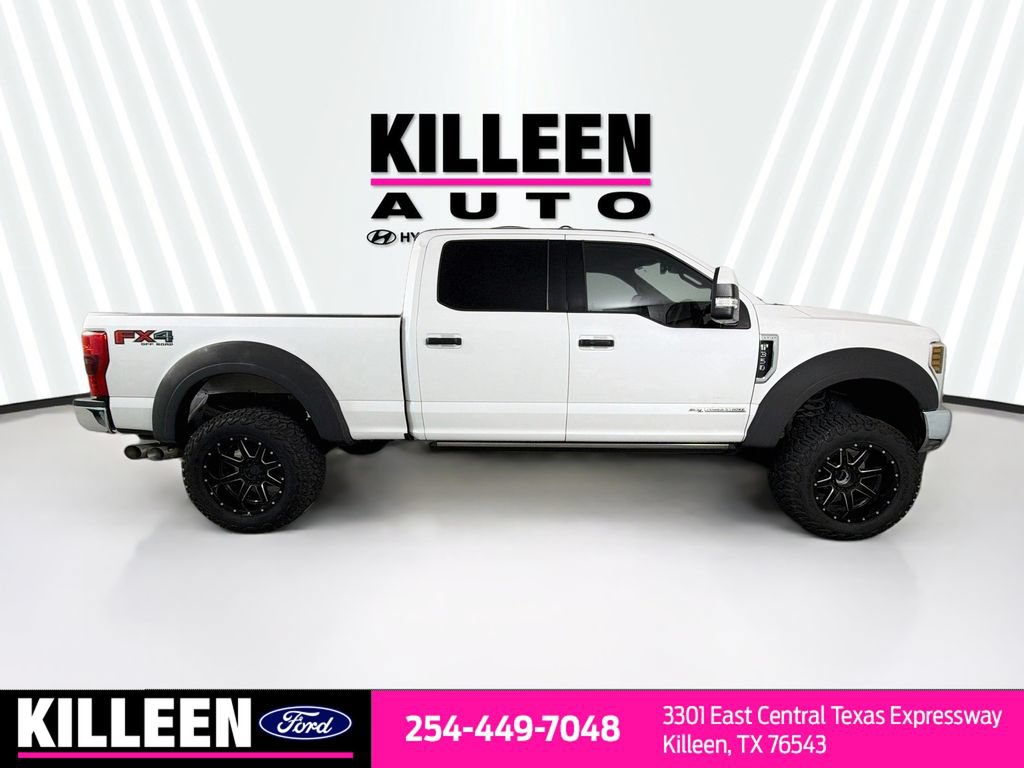 Used 2018 Ford F350 Lariat w/ Lariat Ultimate Package AWD/4WD image 10