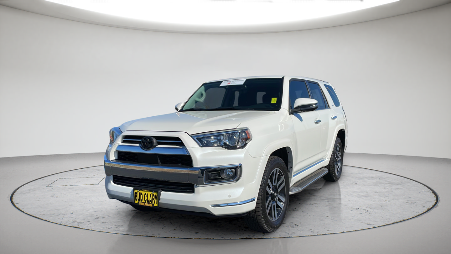 Certified 2020 Toyota 4Runner Limited