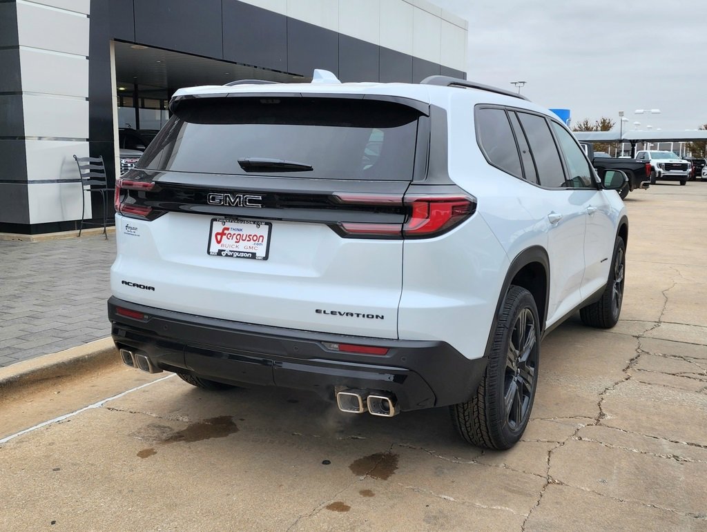 New 2026 GMC Acadia Elevation w/ Black Edition image 4