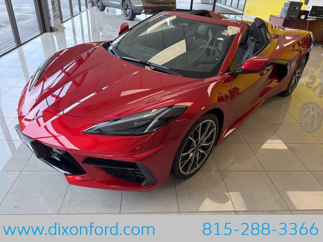 Used 2024 Chevrolet Corvette Stingray Convertible w/ 1LT RWD 360° Tour