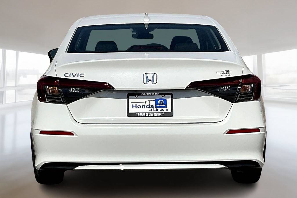 New 2026 Honda Civic LX image 4