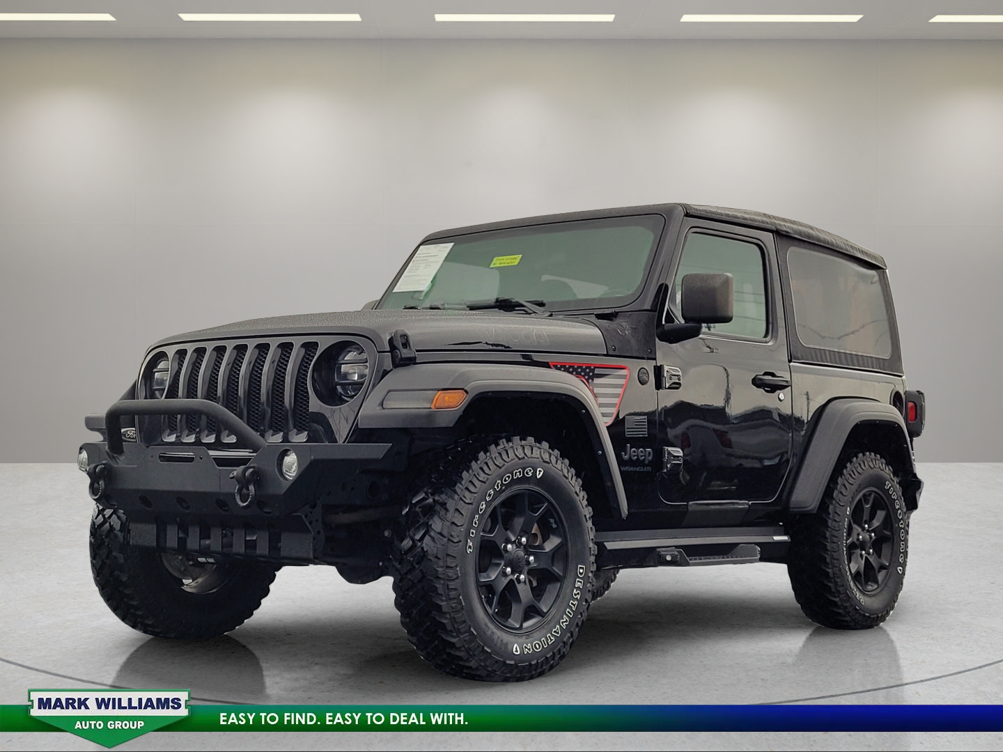 Used 2021 Jeep Wrangler Sport AWD/4WD image 8