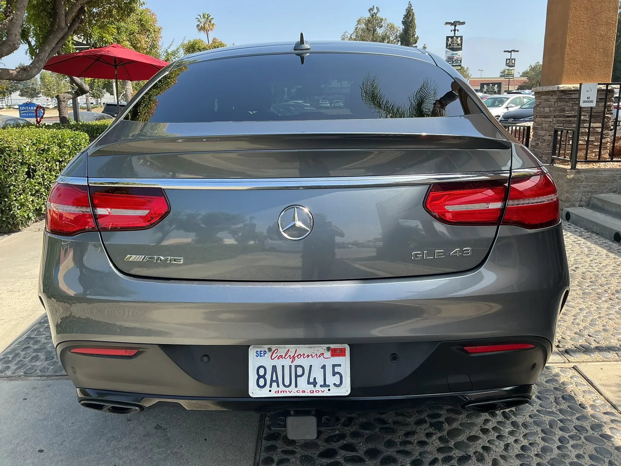 Used 2018 Mercedes-Benz GLE 43 AMG 4MATIC Coupe image 6
