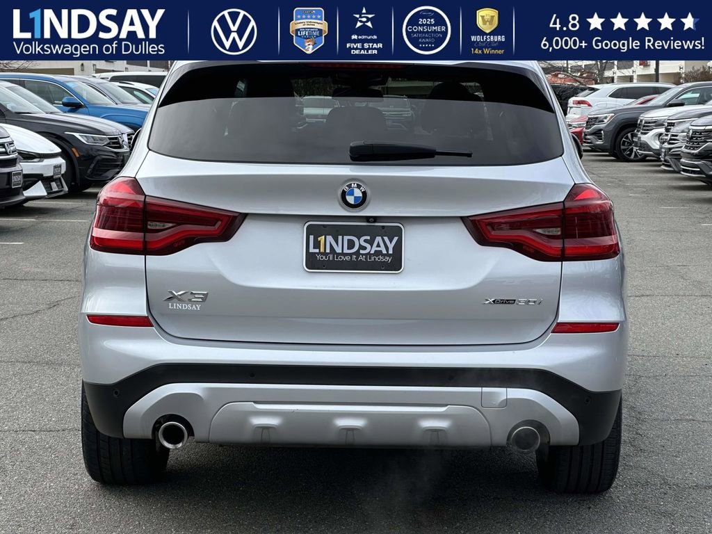 Used 2019 BMW X3 xDrive30i w/ Premium Package image 5