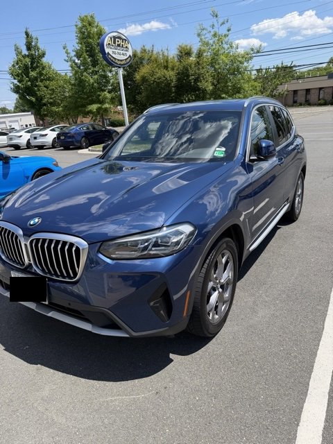 Used 2022 BMW X3 xDrive30i w/ Convenience Package w/ZPA AWD/4WD image 4