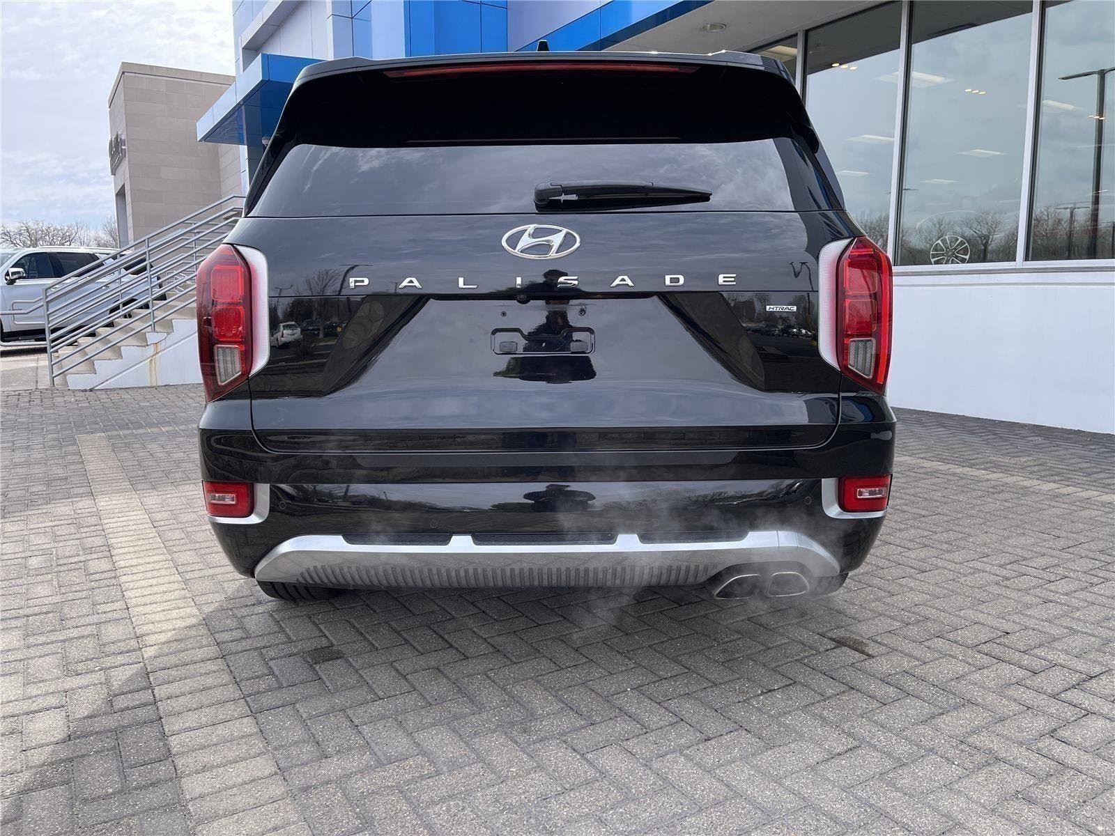 Used 2021 Hyundai Palisade Calligraphy AWD/4WD image 4