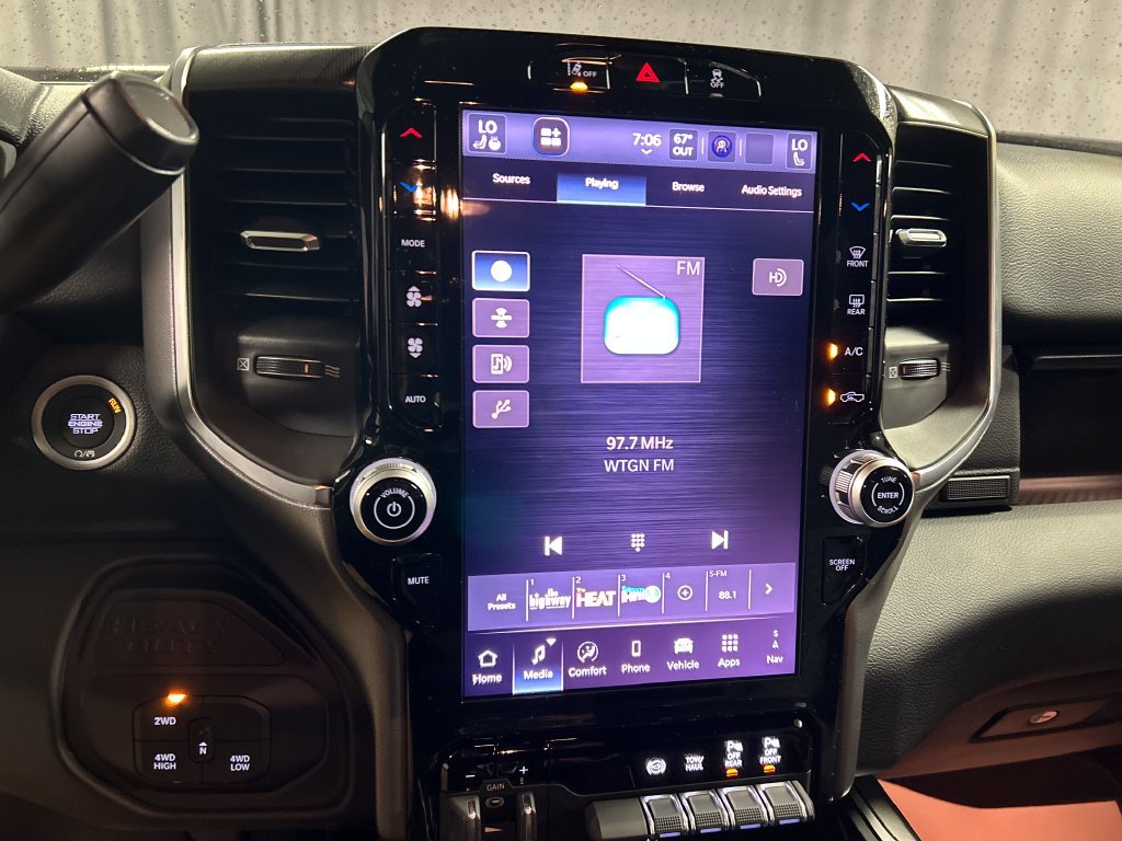 New 2027 RAM 2500 Big Horn AWD/4WD image 15