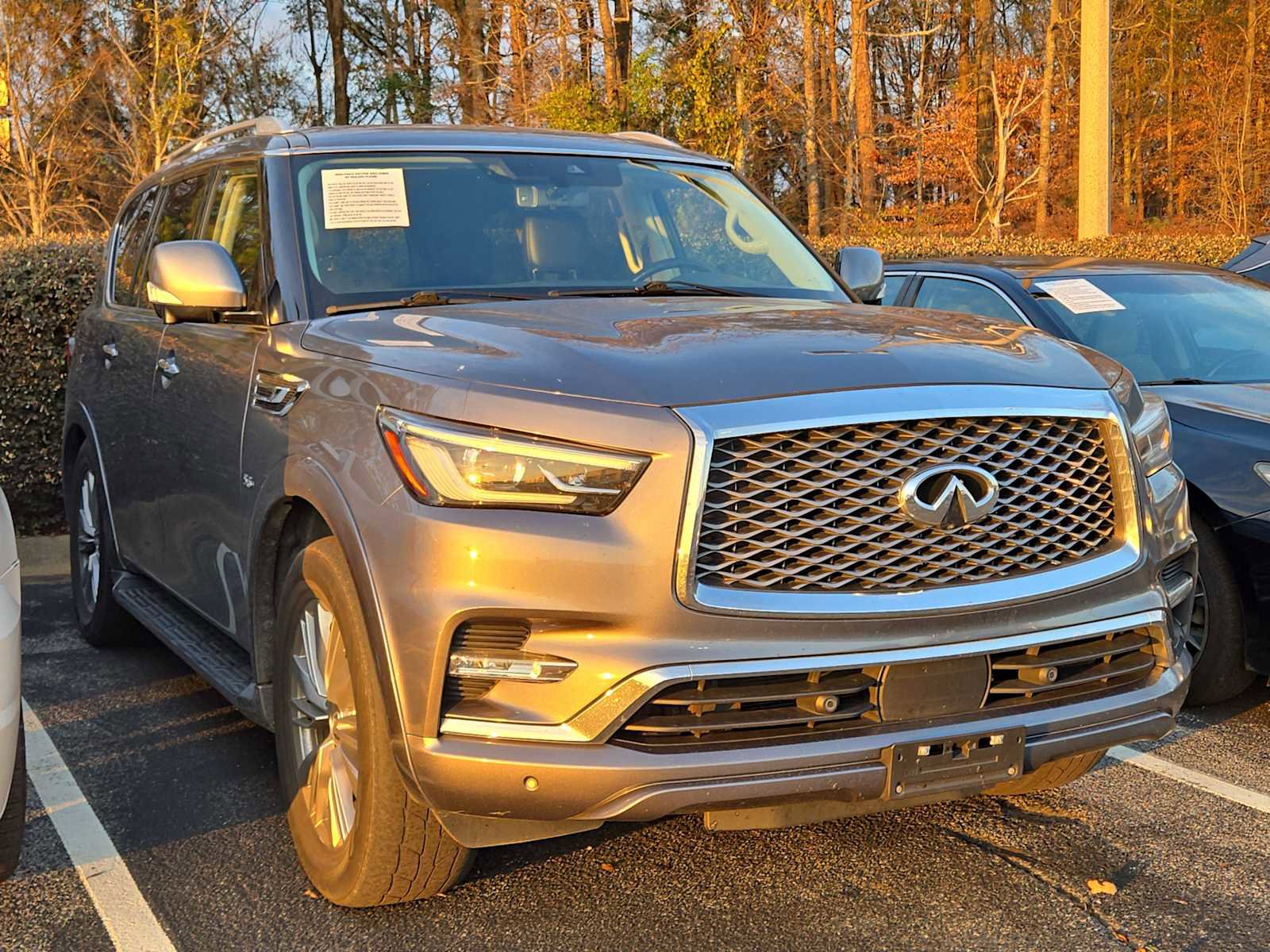 Used 2020 INFINITI QX80 Luxe w/ Proassist Package
