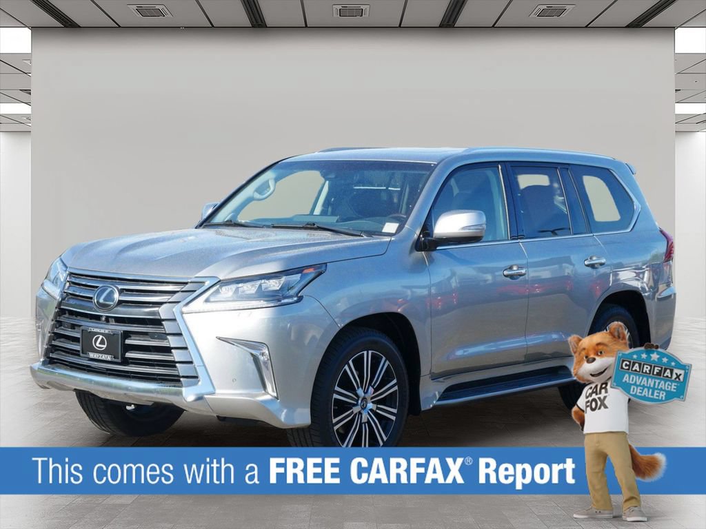 Used 2018 Lexus LX 570 4WD image 2