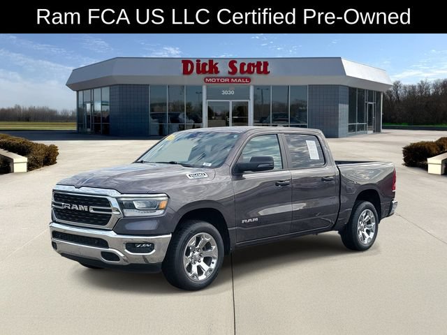 Certified 2023 RAM 1500 Big Horn AWD/4WD image 2