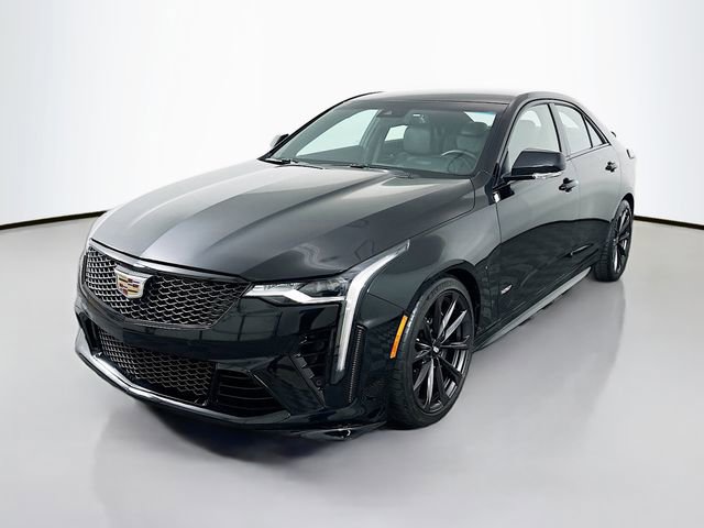 Used 2023 Cadillac CT4 V Blackwing w/ Driver Assist Package RWD image 1