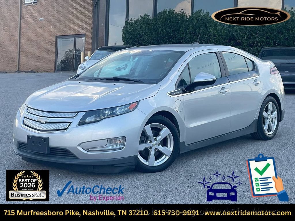 Used 2014 Chevrolet Volt Premium w/ Premium Trim Package