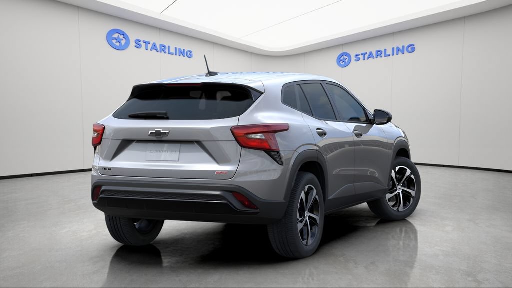 New 2026 Chevrolet Trax RS FWD image 3