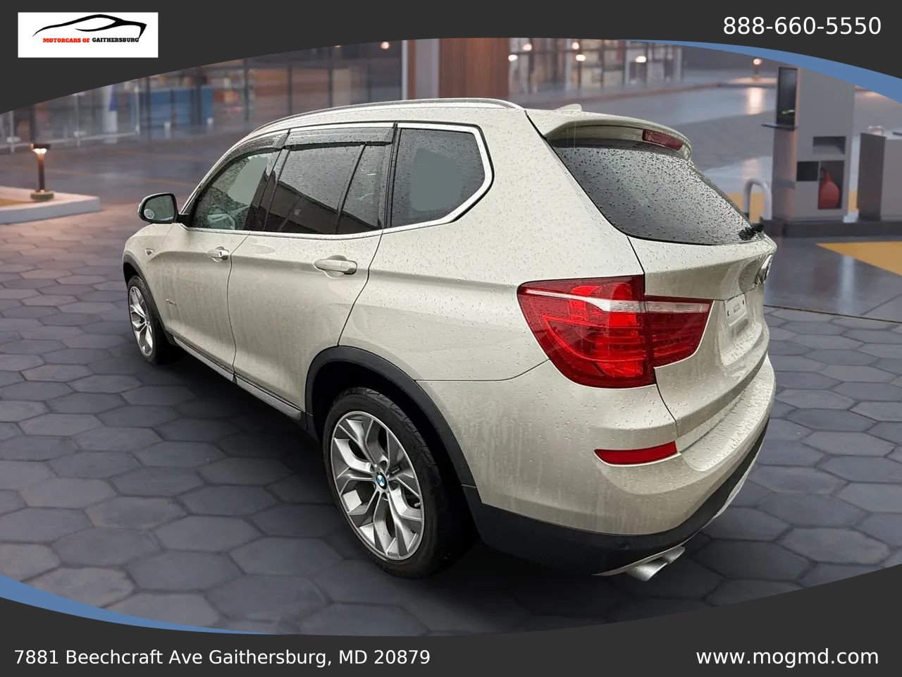 Used 2017 BMW X3 xDrive28i AWD/4WD image 5